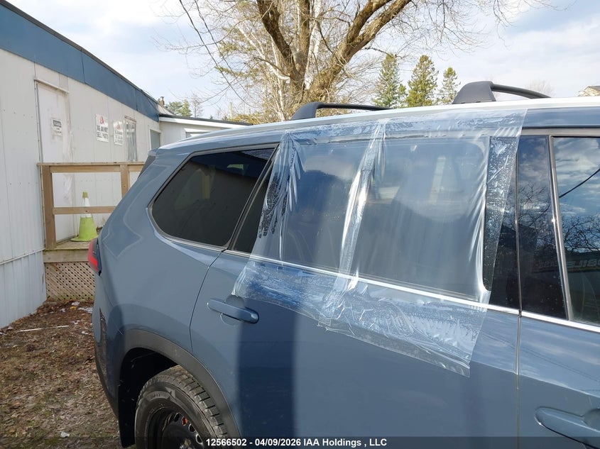 2024 Toyota Grand Highlander Hybrid Platinum VIN: 5TDADAB57RS007268 Lot: 12566502