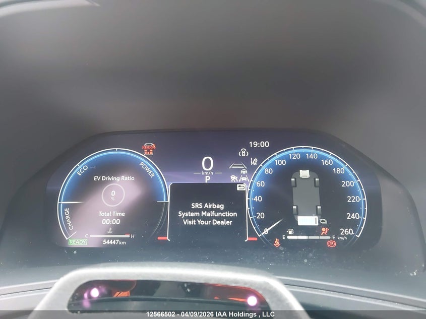 2024 Toyota Grand Highlander Hybrid Platinum VIN: 5TDADAB57RS007268 Lot: 12566502