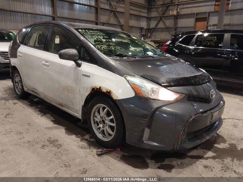 2017 Toyota Prius V