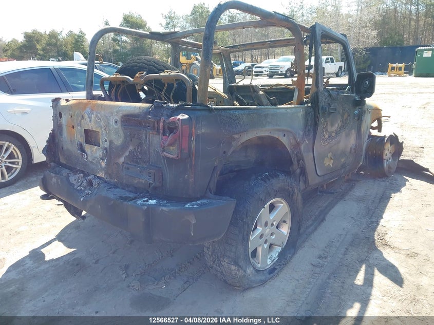 Vin: 1c4ajwag9hl591374, lot: 2960269, jeep tj 20174