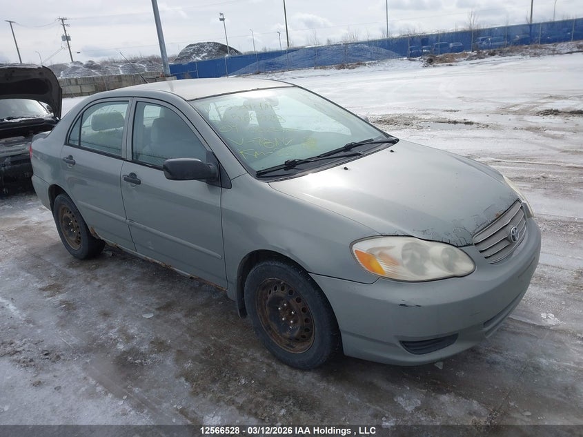 2004 TOYOTA COROLLA CE/LE/SPORT