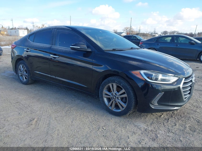 KMHD84LF9JU635130 2018 Hyundai Elantra auction photo 1