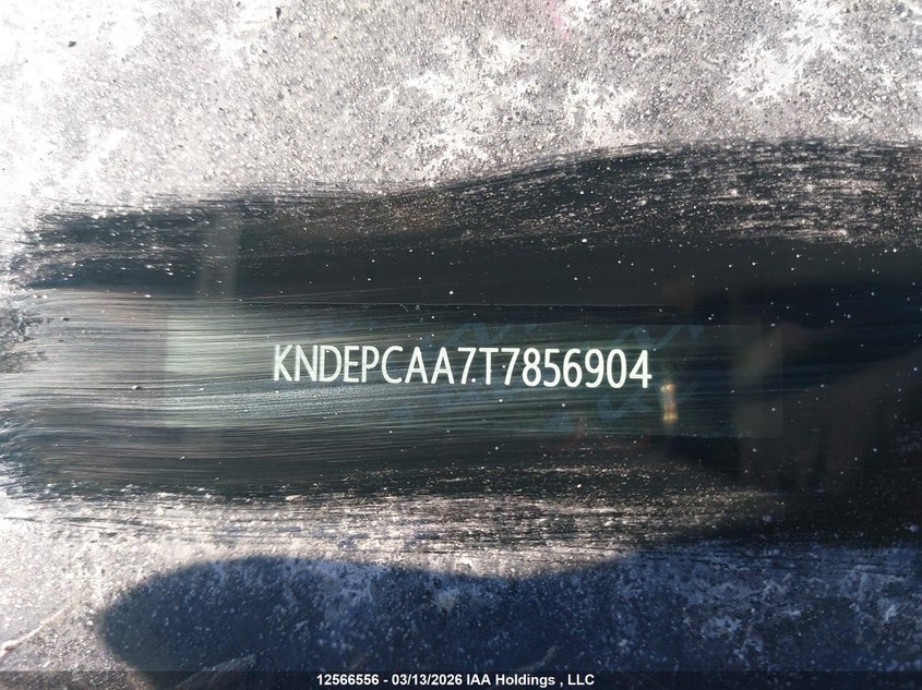 2026 Kia Seltos Lx VIN: KNDEPCAA7T7856904 Lot: 12566556