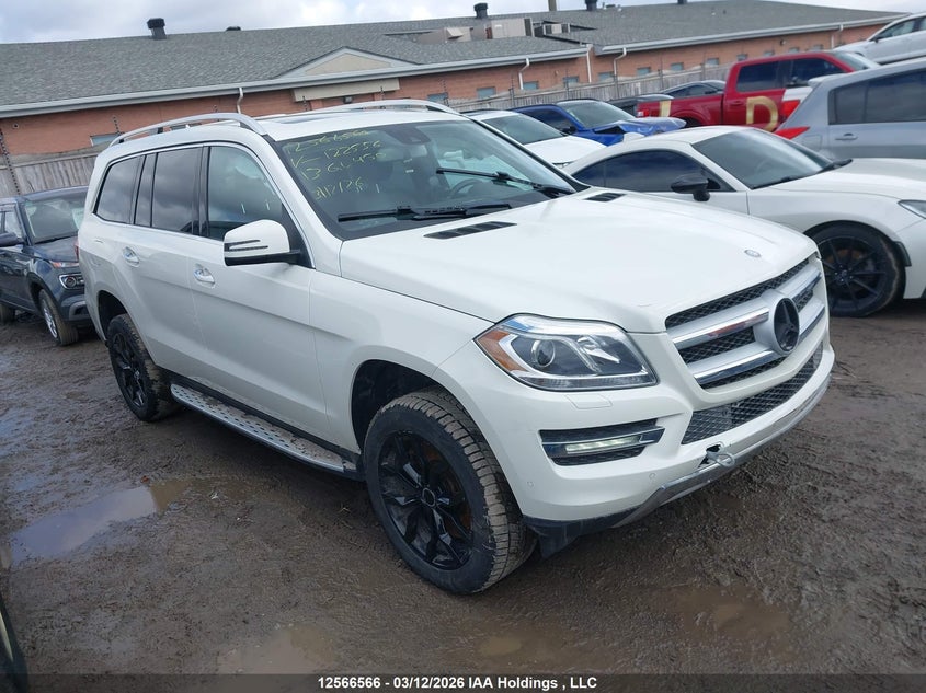 4JGDF7CE3DA122556 2013 Mercedes-Benz Gl 450 4Matic auction photo 1