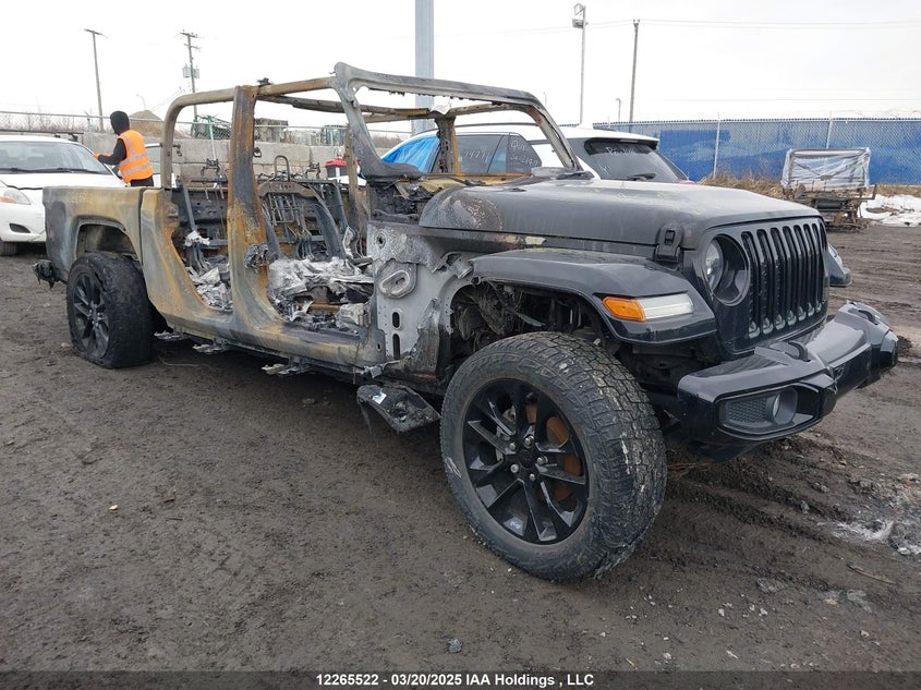 1C6HJTFG1NL125298 2022 Jeep Gladiator High Altitude auction photo 1