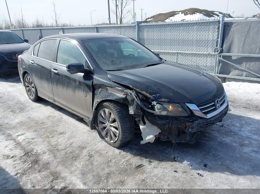 1HGCR2F84EA807006 2014 Honda Accord Ex-L auction photo 1