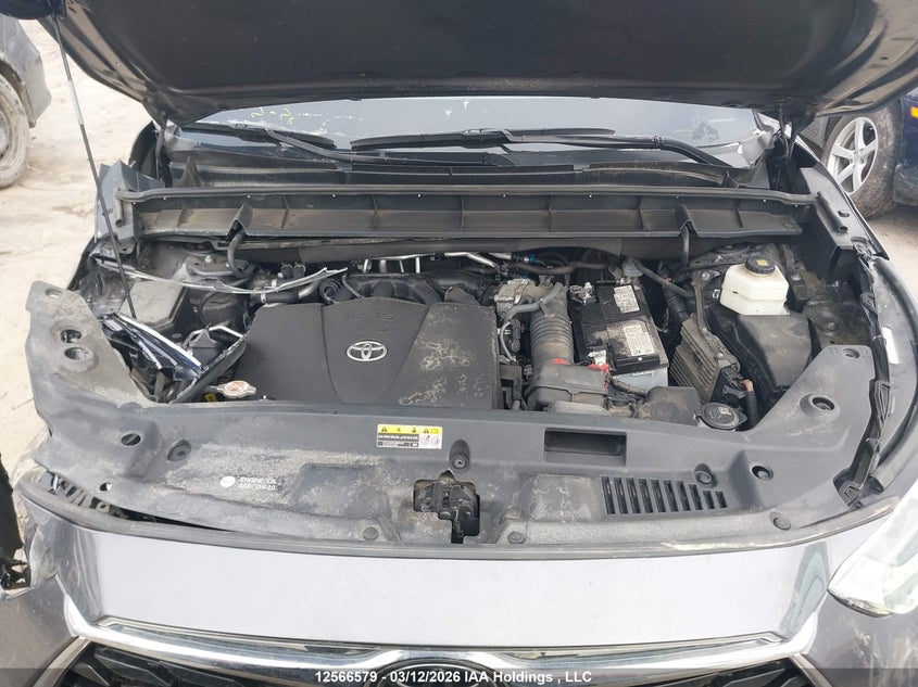 2021 Toyota Highlander Limited/Platinum VIN: 5TDDZRBHXMS129400 Lot: 12566579