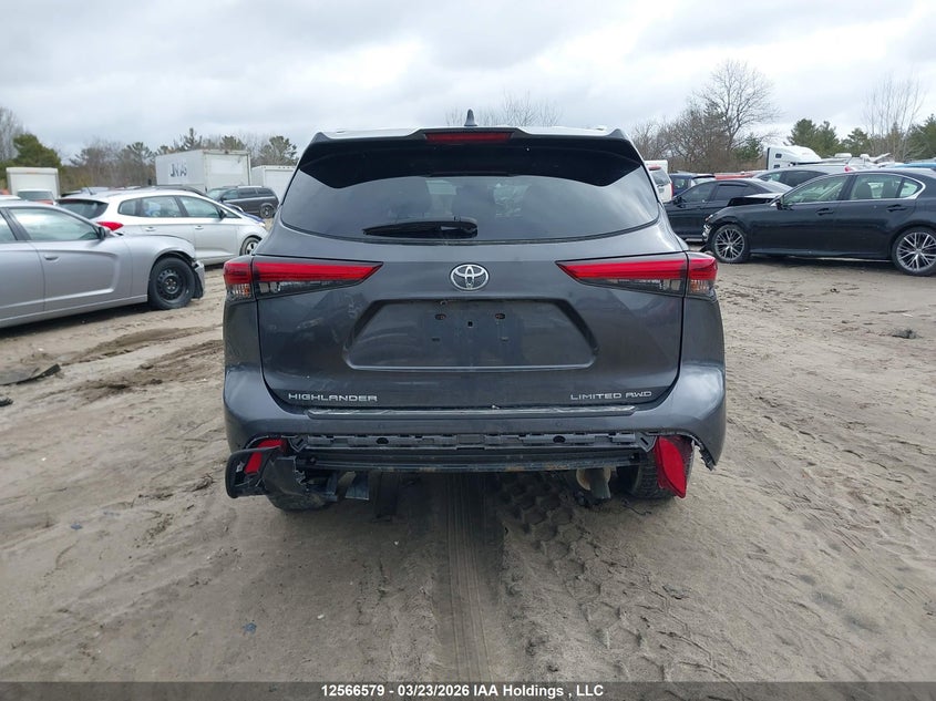 2021 Toyota Highlander Limited/Platinum VIN: 5TDDZRBHXMS129400 Lot: 12566579