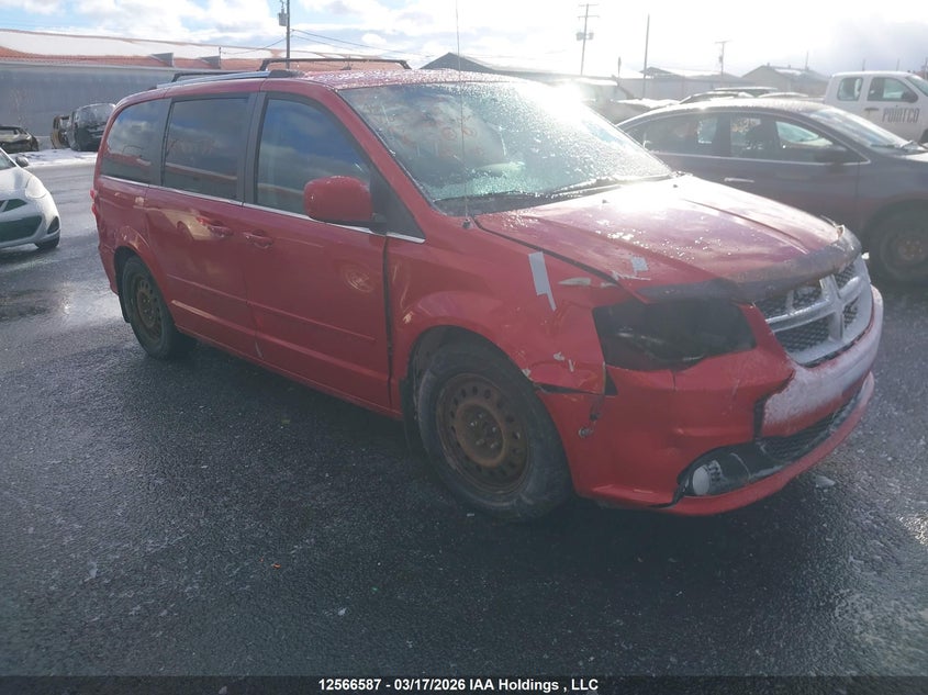 2015 DODGE GRAND CARAVAN SE