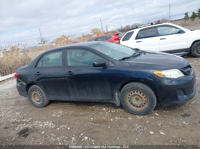 2011 Toyota Corolla S/Le VIN: 2T1BU4EE3BC551217 Lot: 12566660