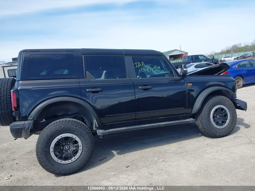 2025 Ford Bronco VIN: 1FMEE9BP3SLA72751 Lot: 12566663