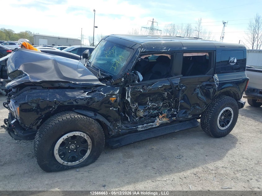 2025 Ford Bronco VIN: 1FMEE9BP3SLA72751 Lot: 12566663