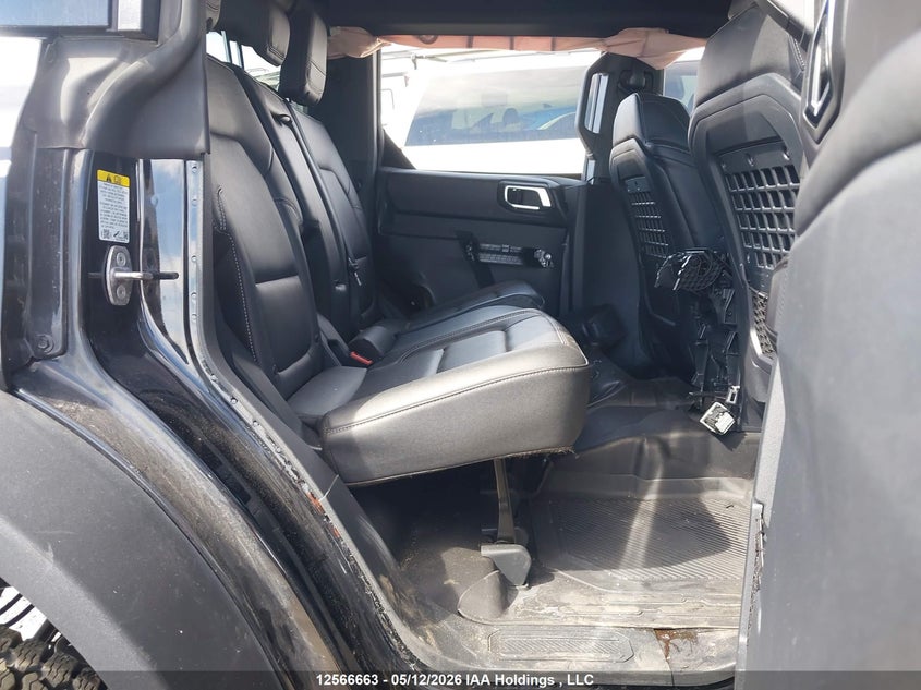 2025 Ford Bronco VIN: 1FMEE9BP3SLA72751 Lot: 12566663
