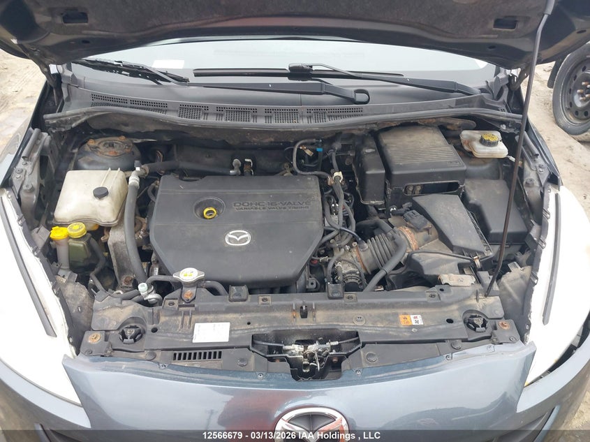 2012 Mazda Mazda5 Gs VIN: JM1CW2CLXC0106134 Lot: 12566679