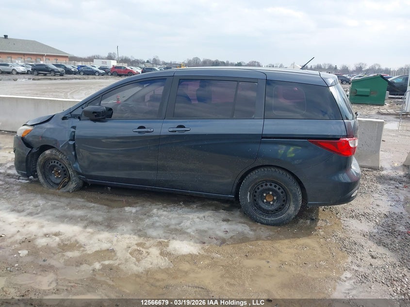 2012 Mazda Mazda5 Gs VIN: JM1CW2CLXC0106134 Lot: 12566679