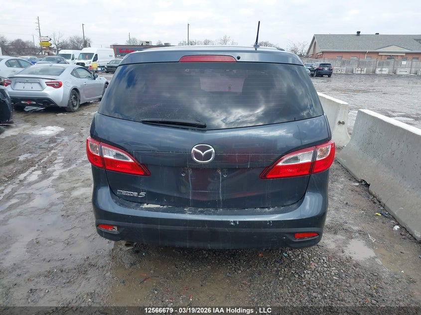 2012 Mazda Mazda5 Gs VIN: JM1CW2CLXC0106134 Lot: 12566679