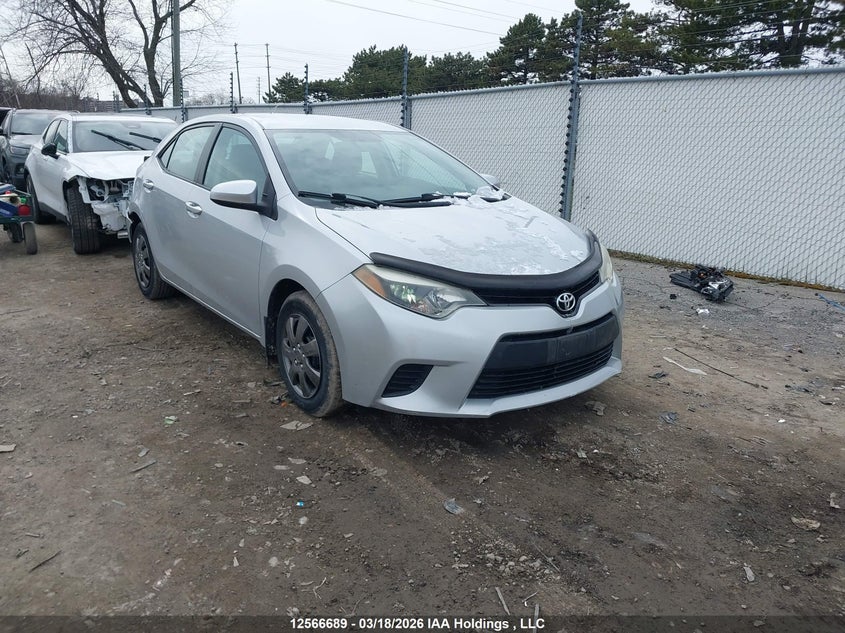 2014 TOYOTA COROLLA L/LE/LE PLS/PRM/S/S PLS
