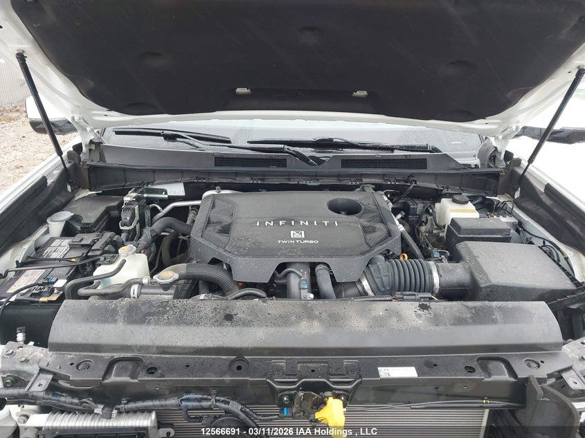 2026 Infiniti Qx80 Luxe VIN: JN8AZ3BEXT9720043 Lot: 12566691