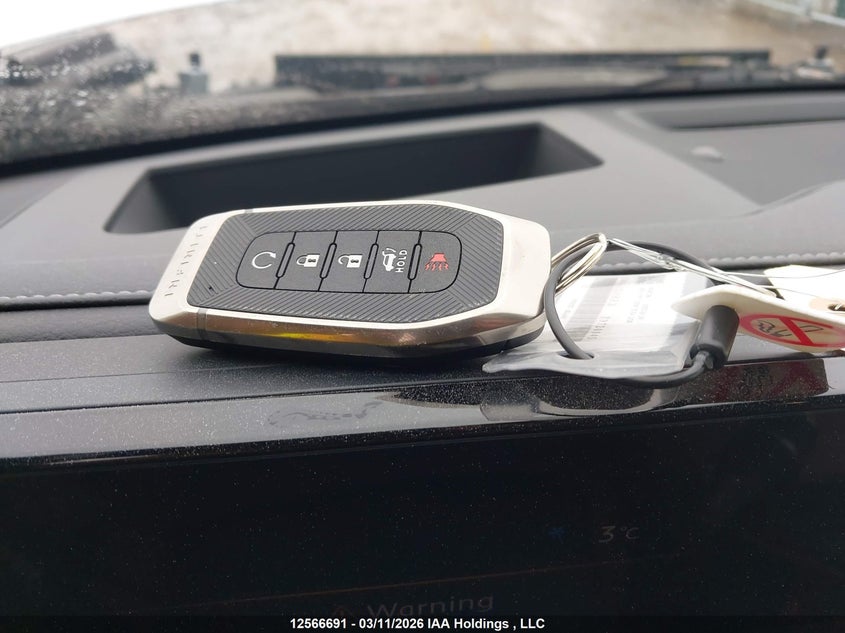 2026 Infiniti Qx80 Luxe VIN: JN8AZ3BEXT9720043 Lot: 12566691