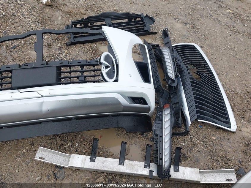 2026 Infiniti Qx80 Luxe VIN: JN8AZ3BEXT9720043 Lot: 12566691