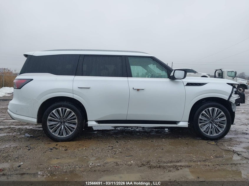 2026 Infiniti Qx80 Luxe VIN: JN8AZ3BEXT9720043 Lot: 12566691