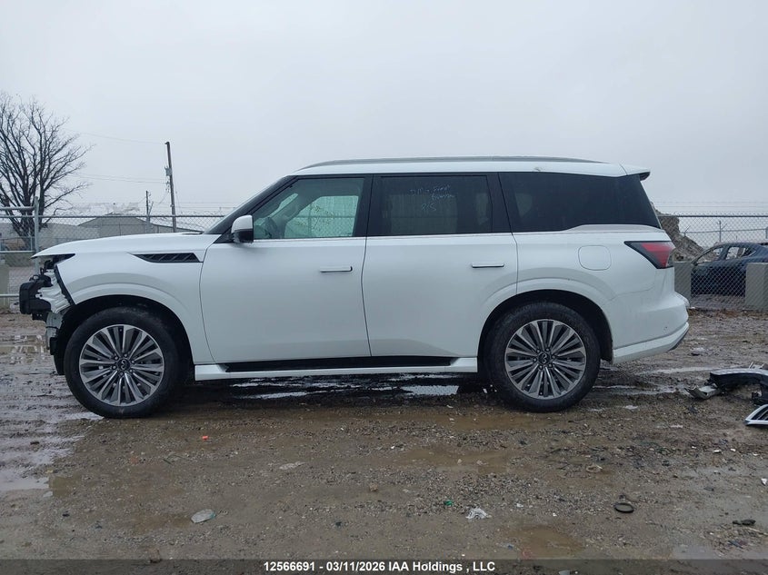 2026 Infiniti Qx80 Luxe VIN: JN8AZ3BEXT9720043 Lot: 12566691