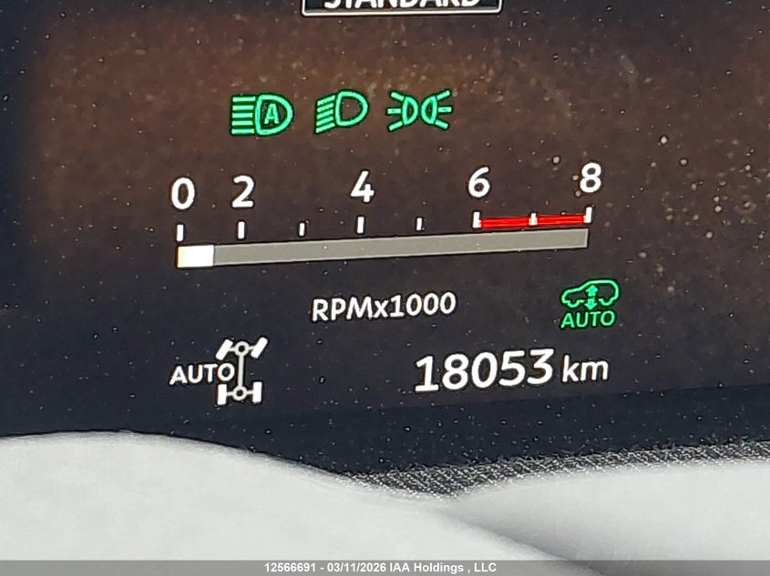 2026 Infiniti Qx80 Luxe VIN: JN8AZ3BEXT9720043 Lot: 12566691