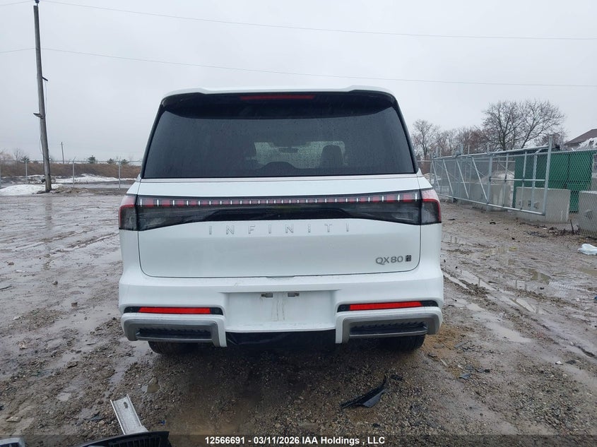 2026 Infiniti Qx80 Luxe VIN: JN8AZ3BEXT9720043 Lot: 12566691