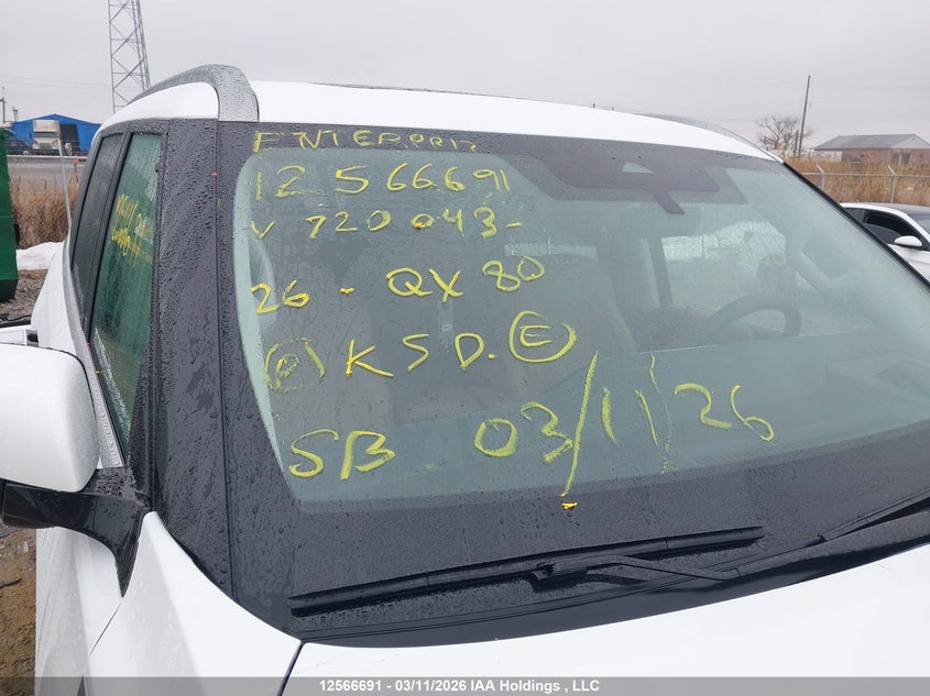 2026 Infiniti Qx80 Luxe VIN: JN8AZ3BEXT9720043 Lot: 12566691