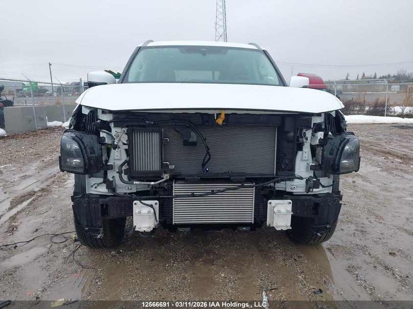 2026 Infiniti Qx80 Luxe VIN: JN8AZ3BEXT9720043 Lot: 12566691