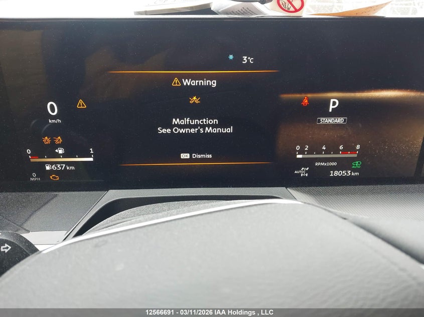 2026 Infiniti Qx80 Luxe VIN: JN8AZ3BEXT9720043 Lot: 12566691