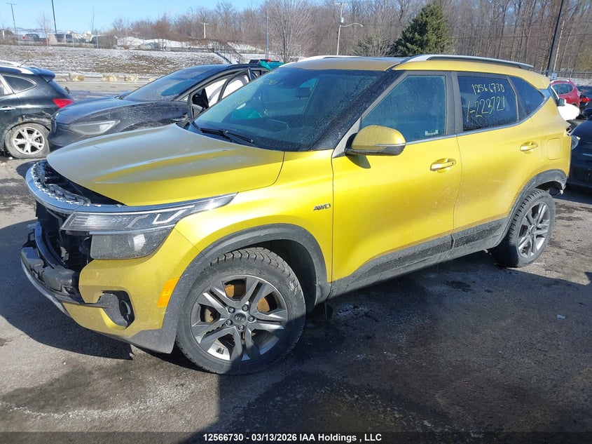 Vin: kndeucaa9m7223721, lot: 2960503, kia seltos 20212