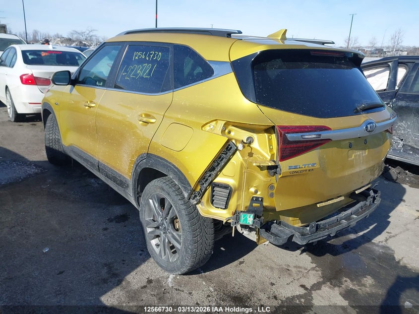 Vin: kndeucaa9m7223721, lot: 2960503, kia seltos 20213