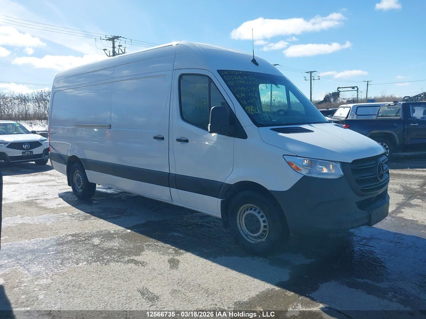 2022 MERCEDES-BENZ SPRINTER 2500