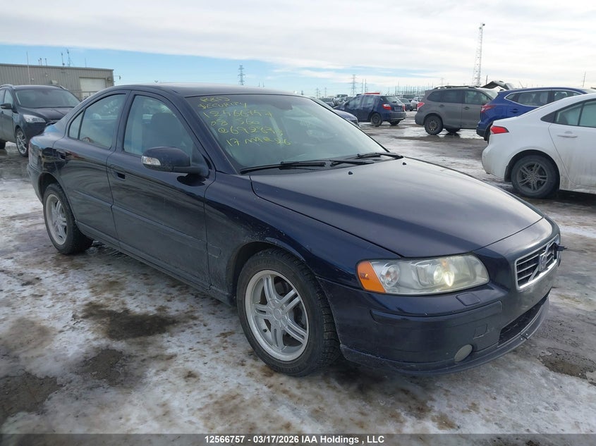 2008 VOLVO S60 2.5T