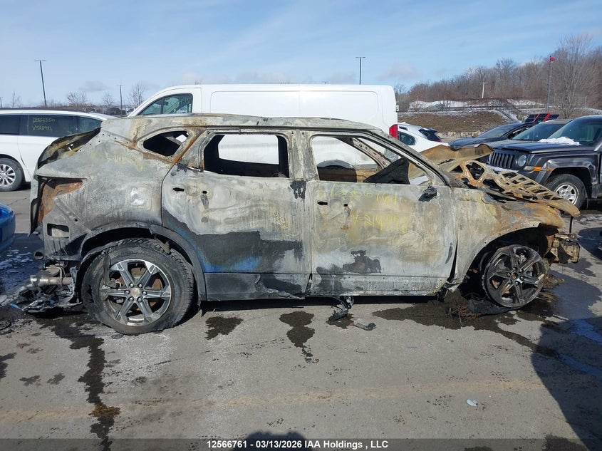 2024 Chevrolet Blazer 2Lt VIN: 3GNKBHR41RS214998 Lot: 12566761