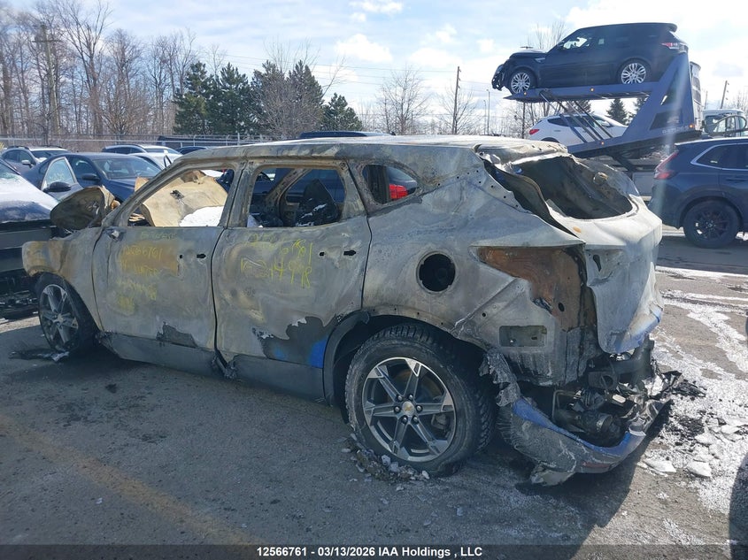 2024 Chevrolet Blazer 2Lt VIN: 3GNKBHR41RS214998 Lot: 12566761