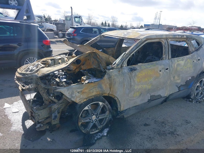 2024 Chevrolet Blazer 2Lt VIN: 3GNKBHR41RS214998 Lot: 12566761