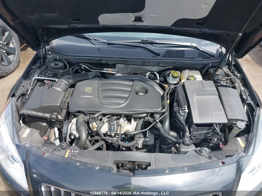 2013 Buick Regal Premium VIN: 2G4GU5EV0D9129688 Lot: 12566778