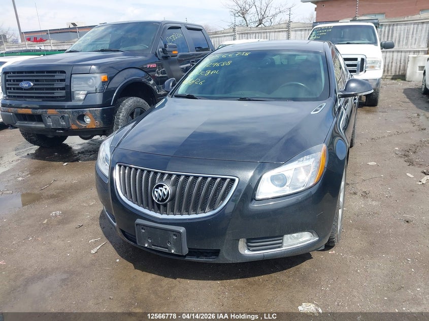 2013 Buick Regal Premium VIN: 2G4GU5EV0D9129688 Lot: 12566778