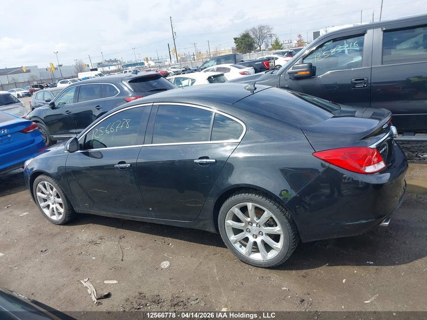 2013 Buick Regal Premium VIN: 2G4GU5EV0D9129688 Lot: 12566778
