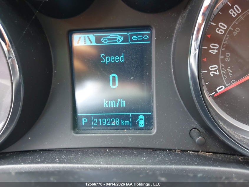 2013 Buick Regal Premium VIN: 2G4GU5EV0D9129688 Lot: 12566778