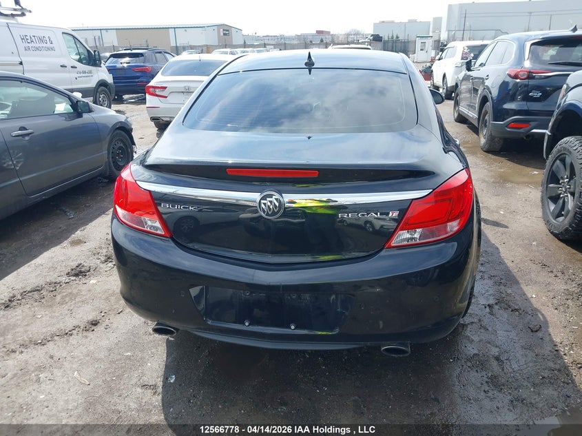 2013 Buick Regal Premium VIN: 2G4GU5EV0D9129688 Lot: 12566778
