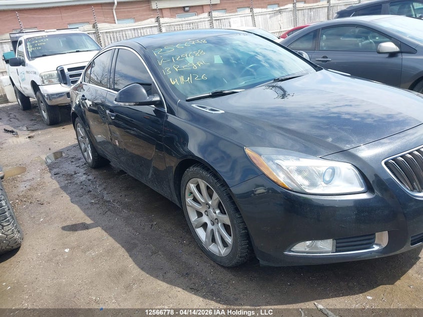 2013 Buick Regal Premium VIN: 2G4GU5EV0D9129688 Lot: 12566778