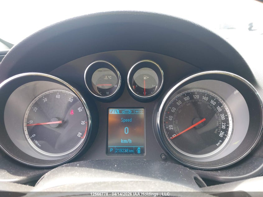 2013 Buick Regal Premium VIN: 2G4GU5EV0D9129688 Lot: 12566778