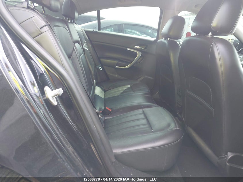 2013 Buick Regal Premium VIN: 2G4GU5EV0D9129688 Lot: 12566778