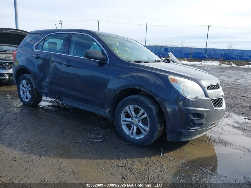 2GNALBEK3D6405100 2013 Chevrolet Equinox Ls auction photo 1