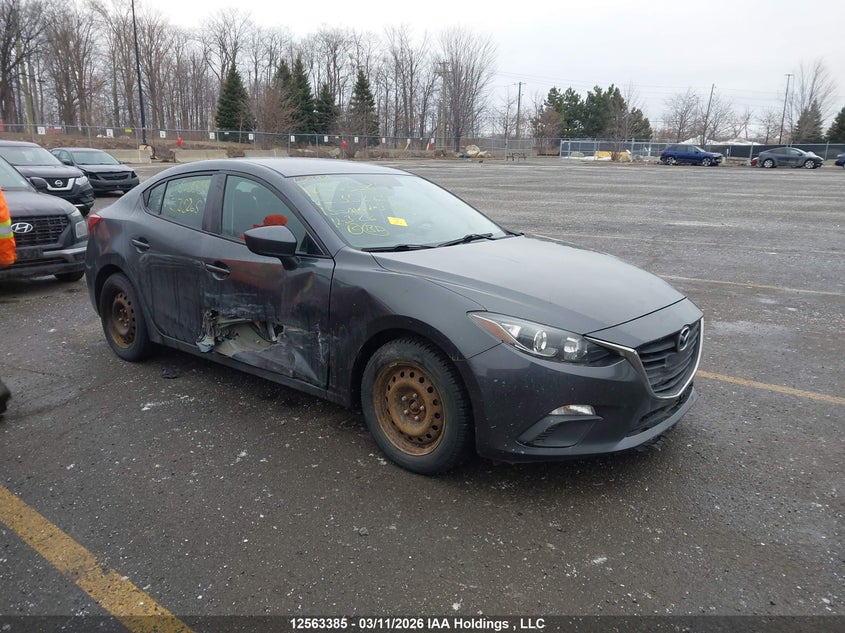 3MZBM1U77FM235265 2015 Mazda Mazda3 Gx auction photo 1