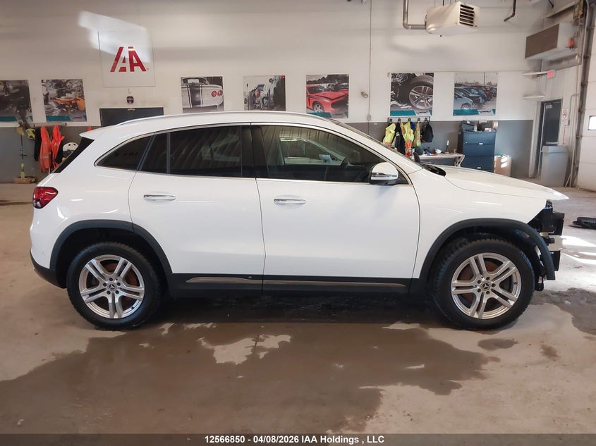 2022 Mercedes-Benz Gla 250 4Matic VIN: W1N4N4HB2NJ349820 Lot: 12566850