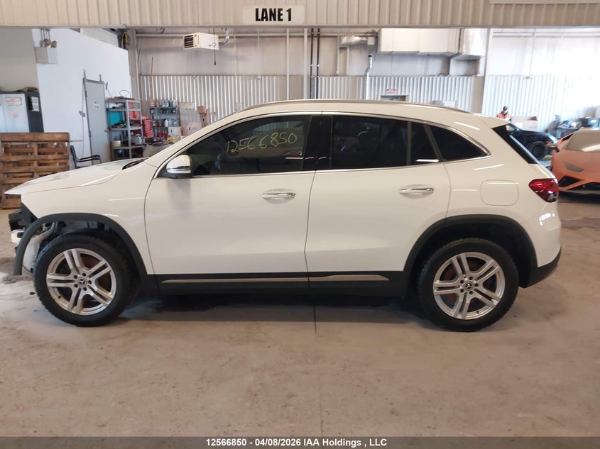 2022 Mercedes-Benz Gla 250 4Matic VIN: W1N4N4HB2NJ349820 Lot: 12566850